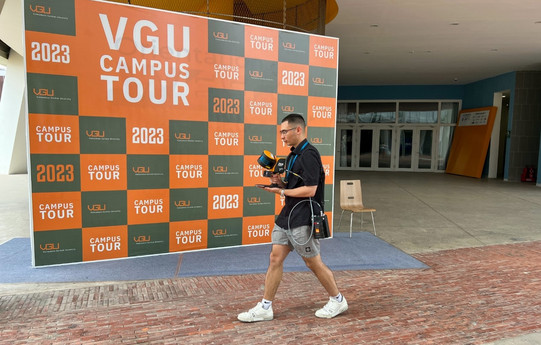 3D-scan at VGU with ZEB-Horizon