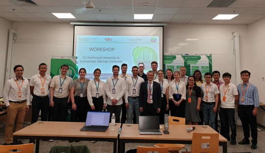Workshop with VGU in march 2023